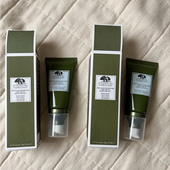 Origins Mega-Mushroom Relief & Resilience Soothing Hydra Burst Gel Lotion